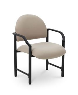 Picture of Heavy Duty 400 Lbs Bariatric Reception Side Arm Chair