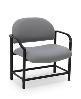 Picture of Heavy Duty 700 Lbs Big and Tall Bariatric Reception Side Arm Chair