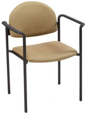 Picture of Metal Frame  Stack Chair with 1-1/2” Contoured Seating