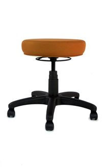 Picture of Industrial Backless Swivel Stool 