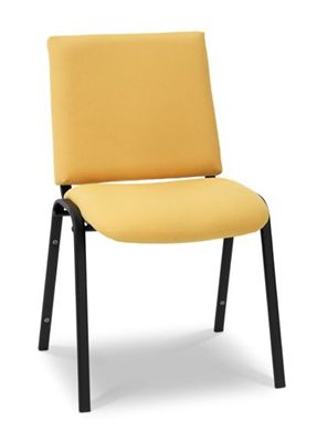 Picture of Steel Frame Stack Armless Guest Side Chair