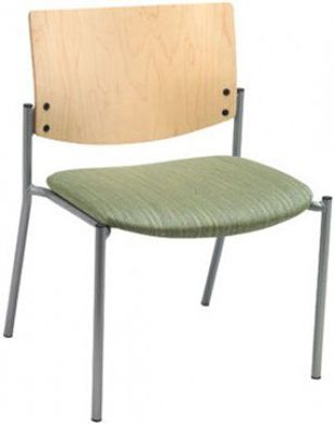 Picture of Reception Lounge Bariatric Stack Chair, 400 Lbs