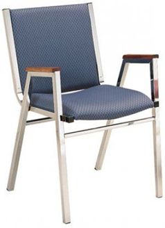 Picture of Reception Lounge Stack Chair With Arms