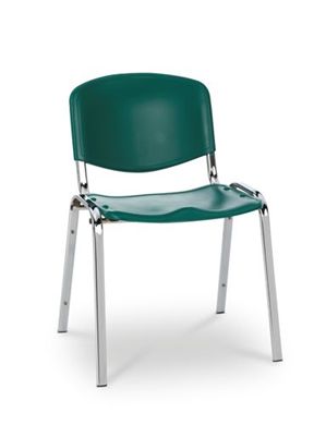 Picture of Poly Stack Heavy Duty Armless Steel Chair