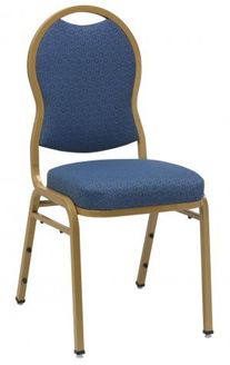 Picture of Banquet Café Stack Chair with 3” Upholstered 