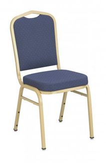 Picture of Banquet Café Armless Stack Chair with 3” Upholstered Seat