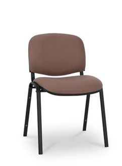 Picture of Contour Armless Stack Chair with Padded Seat and Back