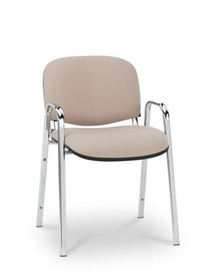 Picture of Contour Stack Arm Chair with Padded Seat and Back