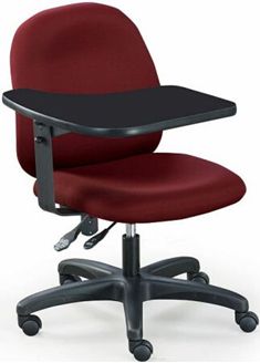 Picture of Multi Function Office Task Tablet Arm Swivel Chair