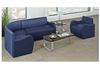 Picture of Modular Tandem Reception Lounge Bench Seating with Matching Arm Chair