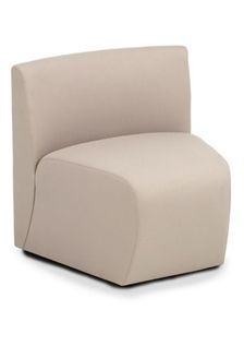 Picture of Modular Tandem Reception Lounge Wedge Single Seat Chair