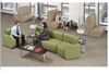 Picture of Modular Tandem Reception Lounge Wedge Single Seat Chair