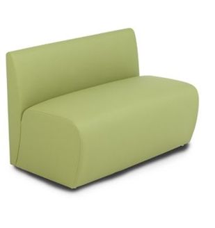 Picture of Modular Tandem Reception Lounge Loveseat Armless Chair