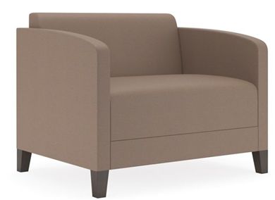 Picture of Contemporary Reception Lounge 750 Bariatric Club Arm Chair, 750 LBS.