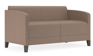 Picture of Contemporary Reception Lounge Loveseat Chair Sofa