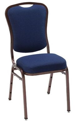 Picture of Banquet Café Armless Stack Chair with 3” Upholstered Seat