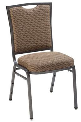 Picture of Banquet Café Armless Stack Chair with 3” Upholstered Seat