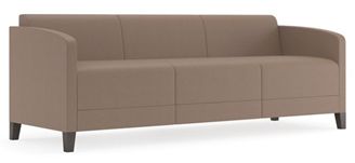 Picture of Contemporary Reception Lounge Modular 3 Seat Sofa with Arms
