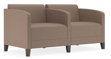 Picture of Contemporary Reception Lounge Modular 2 Seat Tandem Seating