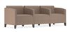 Picture of Contemporary Reception Lounge Modular 3 Seat Tandem Seating