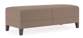 Picture of Contemporary Reception Lounge Modular 2 Seat Tandem Bench Seating