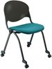 Picture of Armless Poly Nesting Stack Chair
