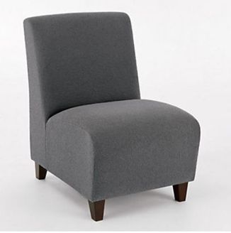 Picture of Heavy Duty Reception Lounge Armless Club Chair, 400 LBS.
