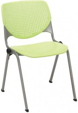 Picture of Armless Guest Chair With Perforated Back