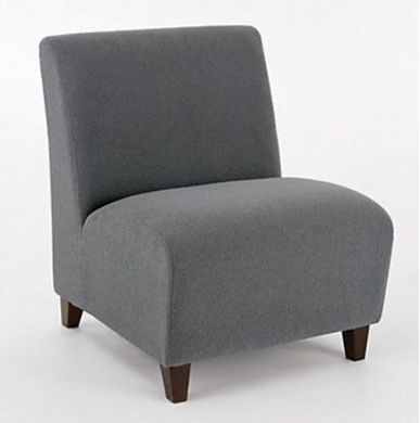Picture of Heavy Duty Reception Lounge Bariatric Armless Club Chair, 500 LBS.