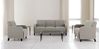 Picture of Heavy Duty Reception Lounge 2 Seat Armless Loveseat Sofa