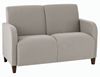 Picture of Heavy Duty Reception Lounge 2 Seat Loveseat Sofa