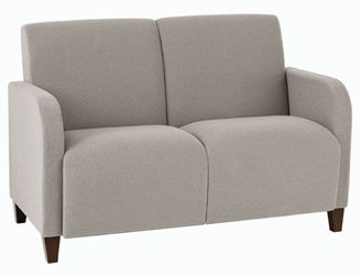 Picture of Heavy Duty Reception Lounge 2 Seat Loveseat Sofa