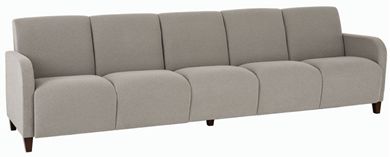 Picture of Heavy Duty Reception Lounge 5 Chair Tandem Modular Sofa Seating