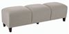 Picture of Heavy Duty 3 Seat Lounge Tandem Modular Backless Bench