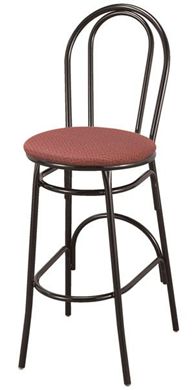 Picture of Heavy Duty Café Bar Stool With Metal Frame