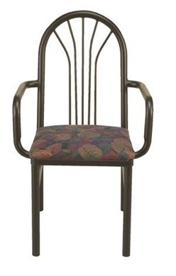 Picture of Multi-Use & Guest  Metal Chair With Arms,400 LBS.