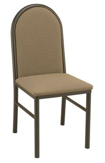 Picture of Banquet Café  Armless Chair with 2"  Upholstered Seat,400LBS