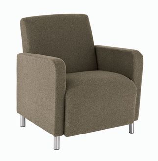 Picture of Reception Lounge Heavy Duty Club Chair Sofa, 400 LBS.