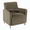 Picture of Reception Lounge Heavy Duty Tablet Arm Club Chair Sofa, 400 LBS.