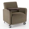 Picture of Reception Lounge Heavy Duty Mobile Tablet Arm Club Chair Sofa, 400 LBS.