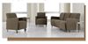 Picture of Reception Lounge Heavy Duty 2 Chair Tandem Modular Seating with Outer Arms