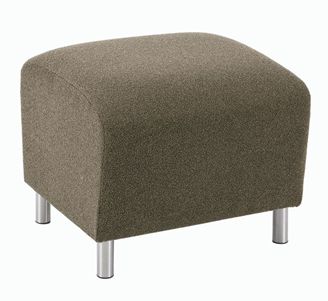 Picture of Reception Lounge Heavy Duty 1 Seat Backless Bench