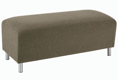 Picture of Reception Lounge Heavy Duty Loveseat Backless Bench