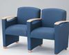 Picture of Open Arm Reception Lounge 2 Chair Modular Tandem Seating