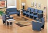 Picture of Open Arm Reception Lounge 2 Chair Modular Tandem Seating