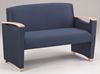 Picture of Open Arm Reception Lounge 2 Seat Loveseat Sofa