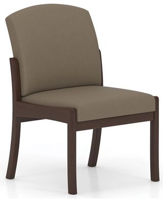 Picture of . Reception Lounge Transitional Guest Armless  Chair