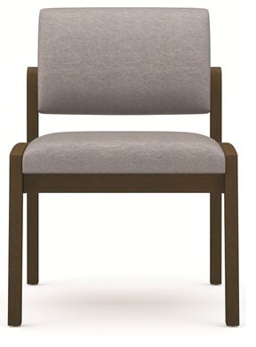 Picture of Open Back Reception Lounge Guest Visitor Armless  Chair
