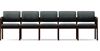 Picture of Open Back Reception Lounge 5 Chair Modular Tandem Seating 