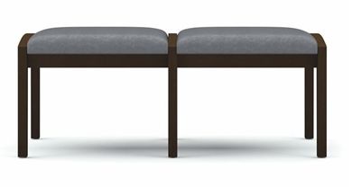 Picture of Open Back Reception Lounge Backless 2 Seat Bench